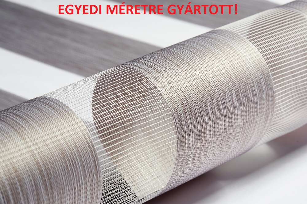 méretre gyártott zebra sávroló 180 cm magassággal comfort mokka (742) színben méretre gyártott zebra sávroló 180 cm magassággal comfort mokka (742) színben