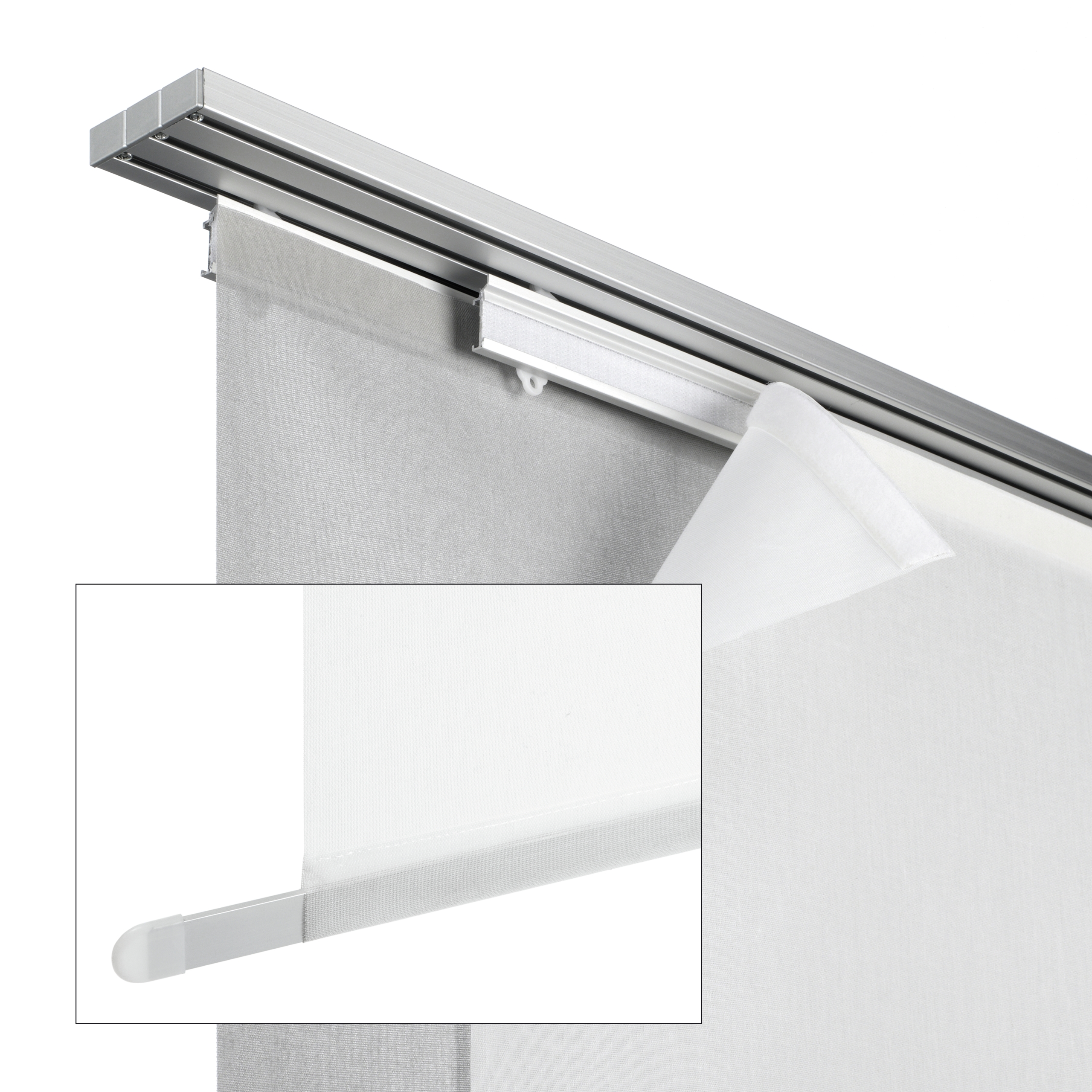 panel kocsi 60cm ezüst + alsó súlylap 60cm panel kocsi 60cm ezüst + alsó súlylap 60cm