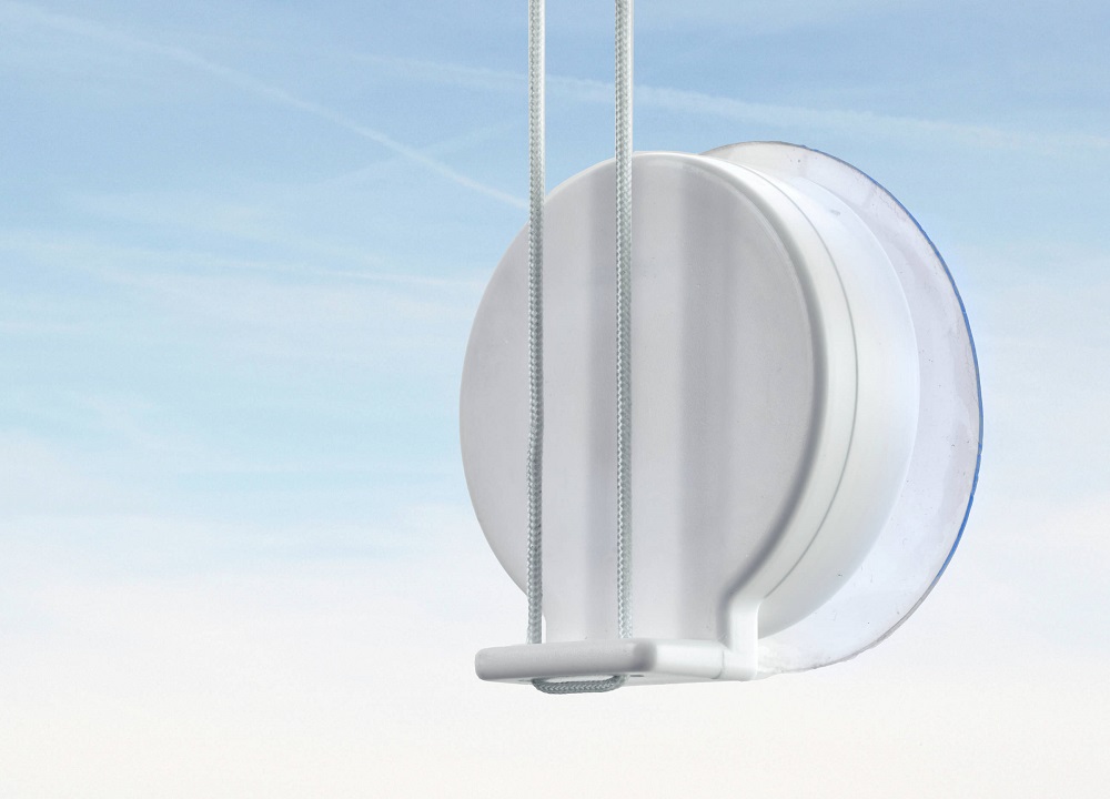 vacufix pliszé két kezelő sínnel fehér vacufix pliszé két kezelő sínnel fehér