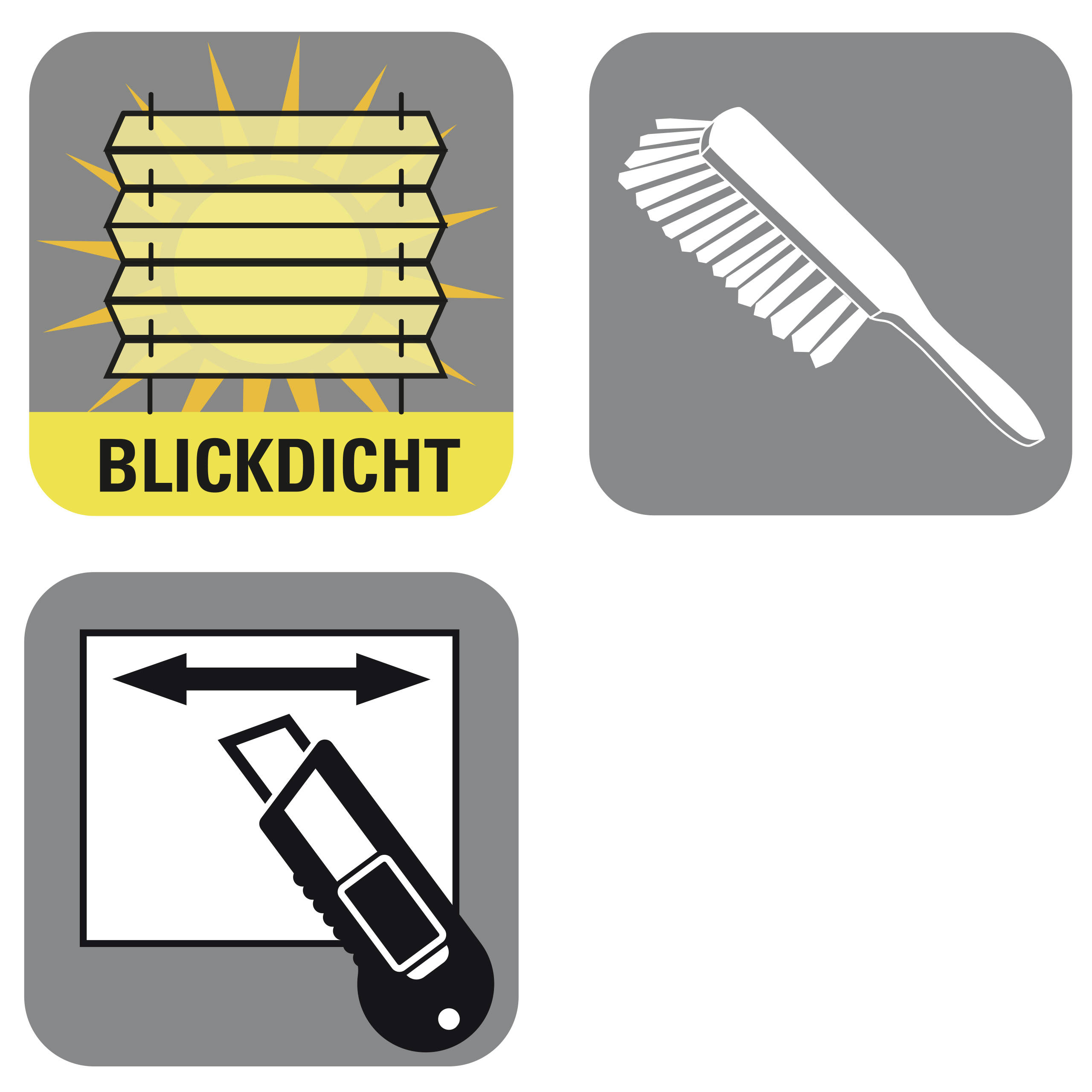 easy fix pliszé katy két kezelő sínnel fehér / szürke easy fix pliszé katy két kezelő sínnel fehér / szürke