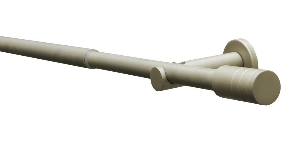 kihúzható karnis szett elba Ø16/19 mm zylinder pezsgőszín kihúzható karnis szett elba Ø16/19 mm zylinder pezsgőszín