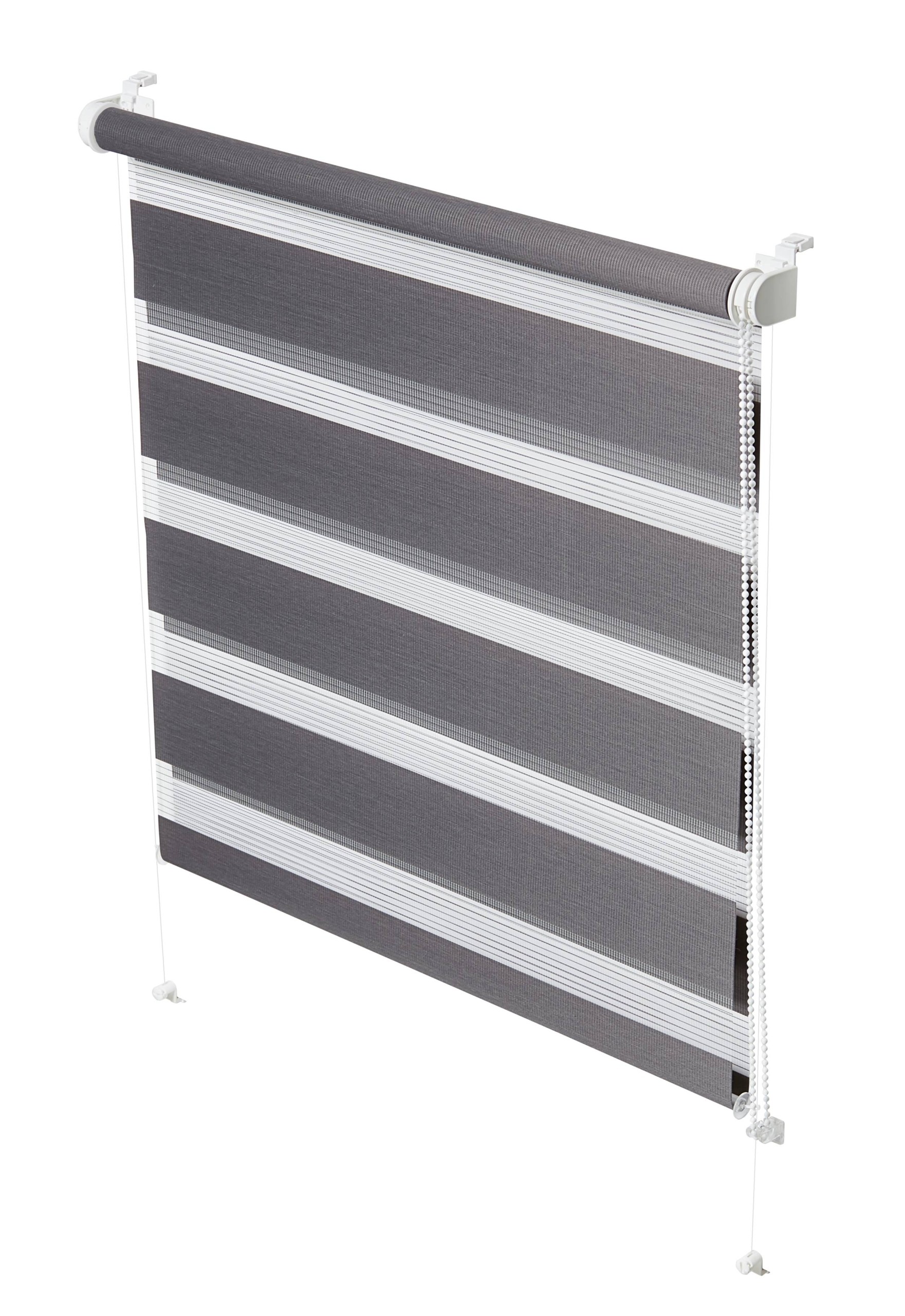 mini zebra sávroló 724 hamuszürke színben (vászonméret) mini zebra sávroló 724 hamuszürke színben (vászonméret)