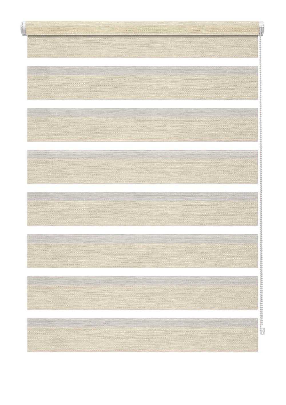 méretre gyártott zebra sávroló 150 cm magassággal comfort krém (743) színben méretre gyártott zebra sávroló 150 cm magassággal comfort krém (743) színben