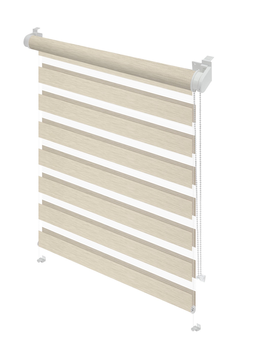 méretre gyártott zebra sávroló 150 cm magassággal comfort krém (743) színben méretre gyártott zebra sávroló 150 cm magassággal comfort krém (743) színben