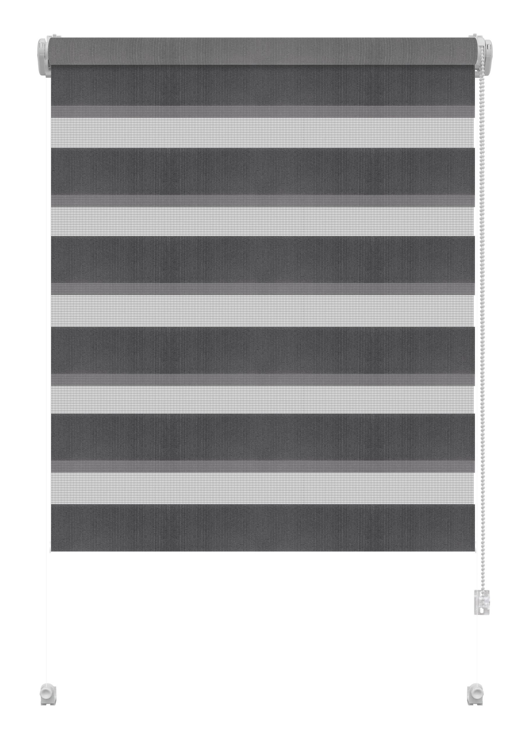 mini zebra sávroló 724 hamuszürke színben (vászonméret) mini zebra sávroló 724 hamuszürke színben (vászonméret)
